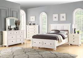 Classic Traditional White 4 Piece Queen Bedroom Set Stella Rc Willey Furniture Store White Bedroom Set Bedroom Sets Queen Bedroom Furniture Sets
