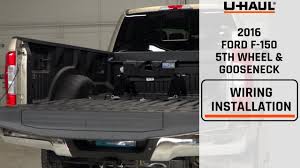 Dh2200, gooseneck for ford f250, f350, f450 (includes super duty). 2016 Ford F 150 5th Wheel Gooseneck Trailer Wiring Harness Installation Youtube