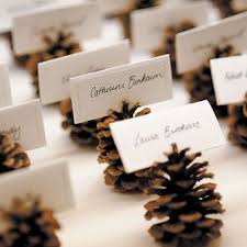 Regardless of the formality of your table, i think dinner parties are so elegant. 20 Diy Neon Pine Cone Place Card Holders Chicwedd