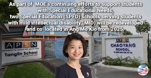 She currently holds the position of minister of state in the ministry of education and the ministry of social and family development ms sun serves as a board member of the chinese development assistance council. Two Special Needs Schools To Move To Expanded Campus In 2025