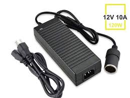 Check spelling or type a new query. Ac To Dc Converter 10a 120w 110 220v To 12v Car Cigarette Lighter Socket Ac Dc Power Supply Adapter For Air Compressor Tire Inflator And Other 12v Devices Under 120w Black Newegg Com