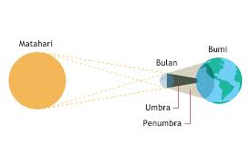 Peristiwa gerhana ini akan membuat suasana sedikit lebih redup. Bagaimana Proses Terjadinya Gerhana Matahari Info Astronomy