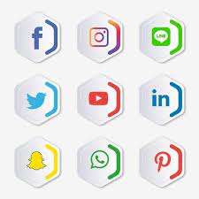 Social Media Icons Set Logo Vector Illustrator Social Icons Logo Icons Media Icons Png And Vector With Transparent Background For Free Download Social Media Icons Media Icon Social Icons