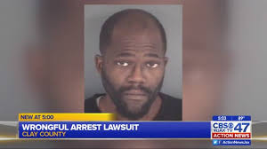 Jacksonville man claims Clay County deputies arrested him over wrong  identity