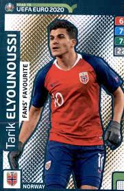 Tarik elyounoussi date of birth: Venta Adrenalyn Xl Tarik Elyounoussi Fans Favourite Adrenalyn Xl Road To Euro 2020