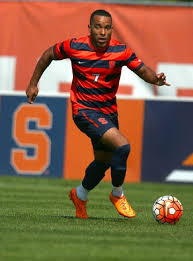 HCCC grad Polk making his mark for SU soccer team