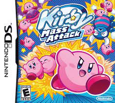 Conozca nuestras increíbles ofertas y promociones en millones de productos. Amazon Com Kirby Mass Attack Videojuegos