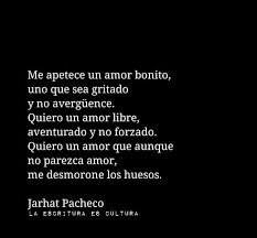 Amor Bonito La Escritura Es Cultura Amor Bonito Sentimientos