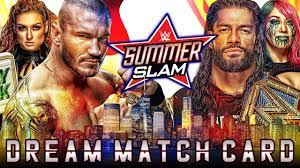 It will be the 34th event under the summerslam chronology & the first to take place on a saturday since the 1992 event, although it will. Wwe Summerslam 2021 Dream Match Card Subs Section 10 Youtube