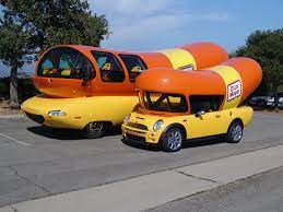 Hot wheels monster trucks 2020 giant wheels 1:64 scale oscar mayer with crushable car. Wienermobile Fun Facts