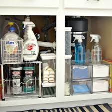 But let's change that right now! 9 Genius Under Sink Storage Ideas