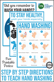 Unlike the previous design there is no need to provide the name and address of the enforcing authority for. Hand Washing Poster Printable