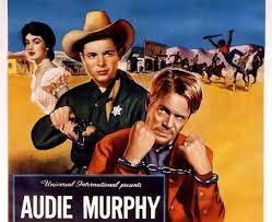 Audie Murphy Stars In Ride Clear Of Diablo A Taut Action Packed 1954 Western Featuring One Of The Most Sadistic Villain Duryea Heroes Actors Western Movies