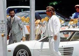 Miami vice tv series don johnson & philip michael thomas ferrari 8x11 photo. Ferrari Testarossa White Miami Vice