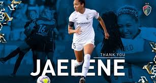 They are auctioning off signed pride jerseys. Hanging Them Up Jaelene Hinkle Daniels Who Refused To Play For Uswnt Due To Lgbtq Pride Month Jersey Retires Front Row Soccer