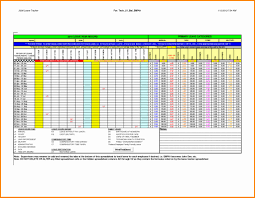 attendance spreadsheet template excel employee sheet in and