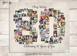 80th Birthday Gift 80th Wedding Anniversary Gift 80th Etsy 80th Birthday Gifts 80th Birthday Decorations 80th Birthday