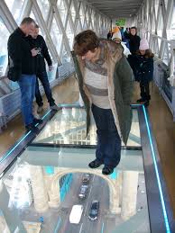 On the upper walkways of london's iconic tower bridge, you'll find a challenge for any acrophobe. A Trip To Tower Bridge Student Blogs