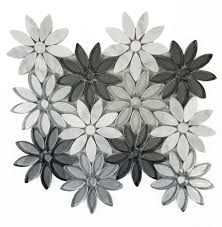 Our exclusive network of tile shops will be able to help you buy the perfect design for your home or commercial project. Gbm Flower Illusion 12 X 12 Glass And Stone Mosaic Tile At Menards