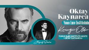 Son dakika oktay kaynarca haberlerini buradan takip edebilirsiniz. Yunus Emre Institute Hosts Oktay Kaynarca Turkiye Merkez