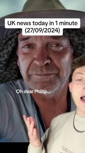 UK News Today in 1 Minute: Maggie Smith's Passing and Phillip Schofield's  Return