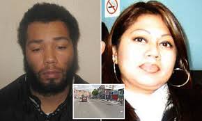 Father-of-two, 35, died at same bus stop where he killed 31-year-old woman  in hit-and-run smash