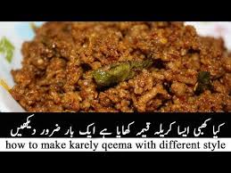 Keema Karela Karely Recipe In Urdu Youtube Recipes Keema Recipes Cooking Recipes