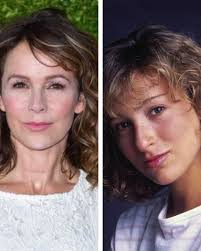 Jennifer Grey, born