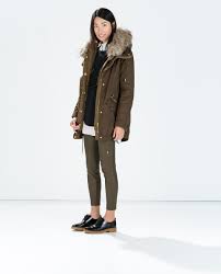 Image 1 Of Parka With Detachable Quilted Lining From Zara