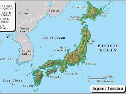 A student may use the blank japan outline map to practice locating these physical features. Jungle Maps Map Of Japan Physical Features
