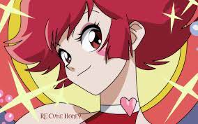 cutie honey flash by yukako iisaka upcoming anime old anime anime