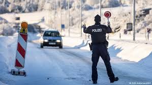 On to its west lie france, belgium and this is what the border between france and germany looks like. Coronavirus Germany Mostly Shuts Czech Austria Land Borders News Dw 14 02 2021