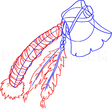 How To Draw A Tomahawk Step By Step Drawing Guide By Dawn Dragoart Com There is no stupid tracing in this book, for tracing accomplishes at most bnly a little muscular control. how to draw a tomahawk step by step
