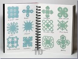 Things got better when we moved to designing knitting machine punch. Medallions Ms Corner Punches Paper Punch Art Scrap Paper Crafts Paper Crafts Cards