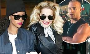 Fast & furious 6 (2013). Rita Ora Beats Rihanna To Fast And The Furious 6 Role Daily Mail Online