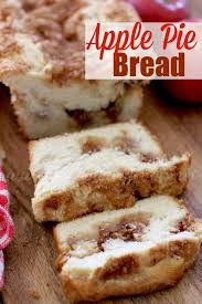 The Best Apple Pie Bread Recipe Apple Pie Bread Apple Recipes Apple Bread Recipe