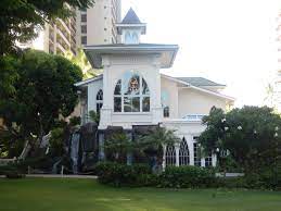 Wedding Chapel At The Hilton Hawaiian Village Honolulu Hawaii Usa Hilton Hawaiian Village Honolulu Aloha Hawaii