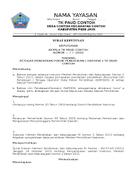 We did not find results for: Contoh Sk Operator Dapodik Paud Pdf
