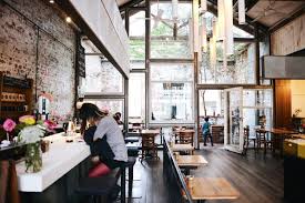 Have Less Be More Cafe Design Interior Architecture Design Commercial Interiors