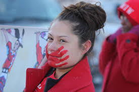 March through downtown Fargo puts focus
