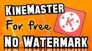 Remove Water Mark From Videos In Kinemaster Pro For Free Marks Videos Video Editing