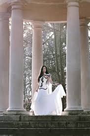 Even easier than sewing a zipper! Gothic Wedding Dress Black And White Wedding Gown Wedding Etsy