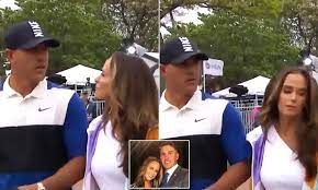 — quietly lurking just one shot out of the lead at the pga championship is brooks koepka, who knows a thing. Pga Golfer Brooks Koepka Appears To Ignore His Girlfriend S Good Luck Kiss Twice Daily Mail Online