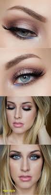 Neufrisurenstile Com Trucco Per Gli Occhi Azzurri Trucco Carino Trucco Perfetto