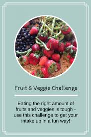 Very Good Must Use For Challenge Fruit Veggie Challenge