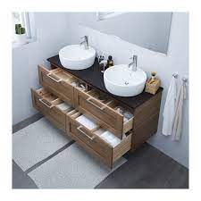 Ikea Us Furniture And Home Furnishings Banos De Estilo Rustico Tocador De Bano Tocadores Modernos Para Banos