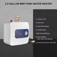 We did not find results for: Thermomate Mini Tank Electric Water Heater Es250 2 5 Gallons Point Of Use Water Heater For Instant Hot Water Under Kitchen Sink 120v 1440w