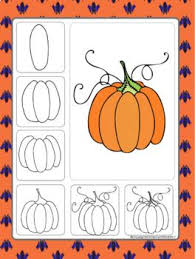 Free Pumpkin Directed Drawing Pumpkin Drawing Pumpkin Art Homeschool Art