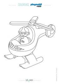 Coloriage Playmobil 123 L Helico Des Pompiers Coloriage Livre Coloriage Coloriage Chevalier