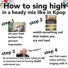 How can i sing loud to reach the high notes? How To Sing Those Belted High Notes As Heard In Kpop Songs Singing